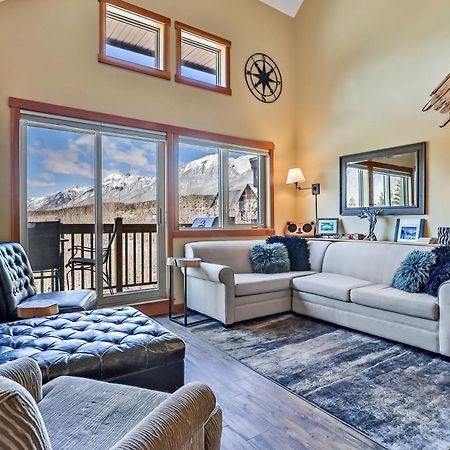 Spectacular Mountain View Corner Unit Pool Hot Tub Park Pass Daire Canmore Dış mekan fotoğraf