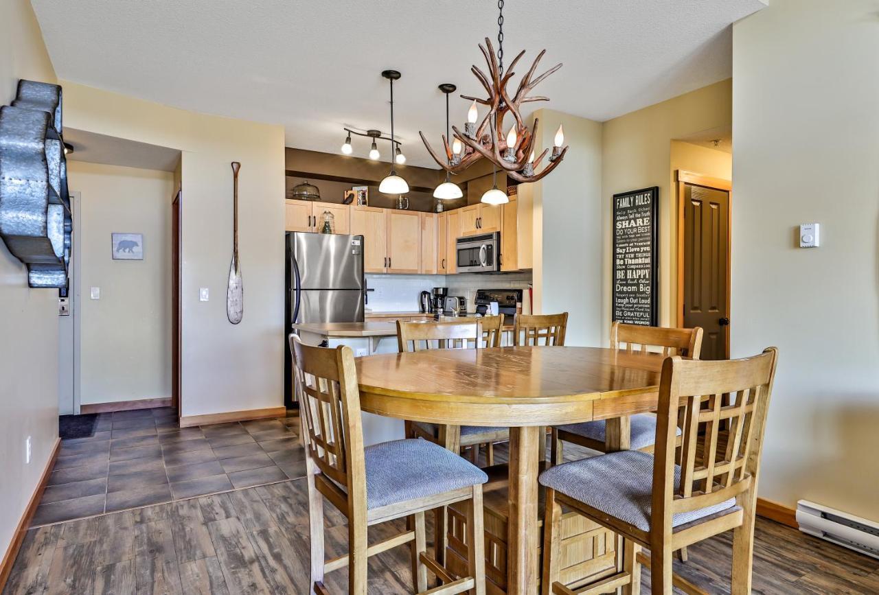 Spectacular Mountain View Corner Unit Pool Hot Tub Park Pass Daire Canmore Dış mekan fotoğraf