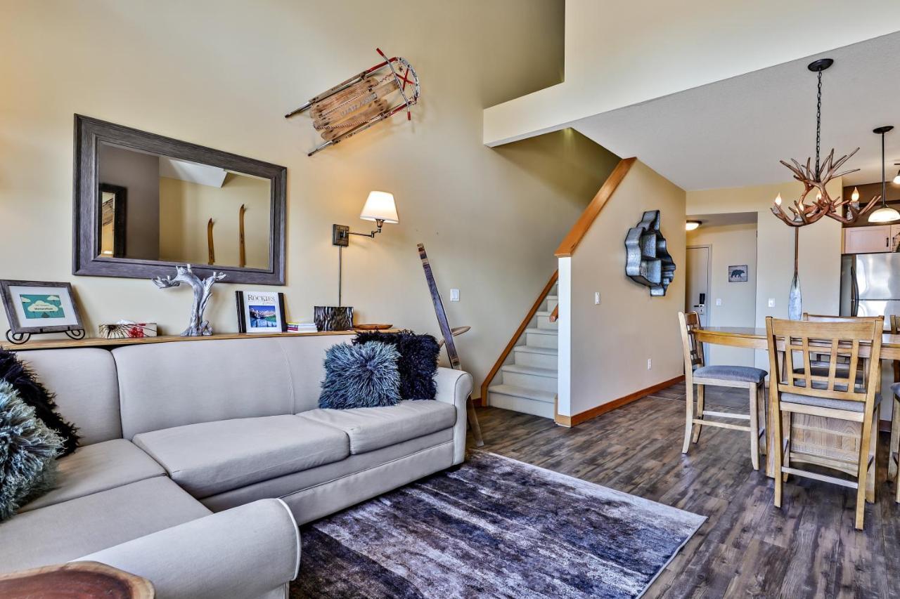Spectacular Mountain View Corner Unit Pool Hot Tub Park Pass Daire Canmore Dış mekan fotoğraf