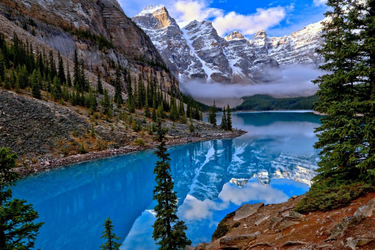 Spectacular Mountain View Corner Unit Pool Hot Tub Park Pass Daire Canmore Dış mekan fotoğraf